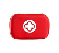 Fukumi Carrying Case for Portable Nebulizer, Travel Medical Bag, Hard Emergency Medical Bag for Inhaler Spacer Case for Kids and Adults, Masks, Asthma Accessories Case for Medicin, MB02-P