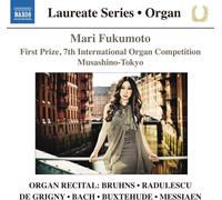 Mari Fukumoto – Fukumoto Organ Recital – CD – NAXOS