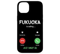 Fukuoka Is Calling And I Must Go Japan Traveling Case for iPhone 14 Plus