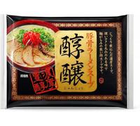 Fukuoka-Style Tonkotsu Ramen Soup Concentrate, Rich Pork Bone Soup Base for Ramen, Made in Japan (25 Sachets)