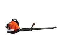 Fukursul 1 Set High Power, 2 Stroke Gas Backpack Leaf Blower with Strong Wind Force and ABS Construction for Garden and Snow Clearance Orange