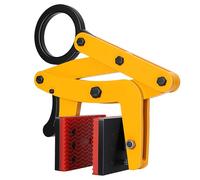 Fukursul Heavy Duty Stone Lifting Clamp - 705lbs Capacity Lifting Clamps for Granite Slabs, Adjustable 0-2.6" Jaw with Non-Slip Pad, Vertical Lifter for Marble & Concrete Tiles 40 33