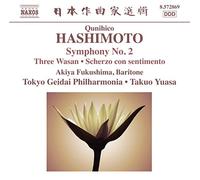 Fukushima, Tokyo Geidai Phil – Hashimoto: Symphony No. 2 – CD – NAXOS