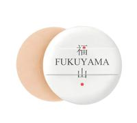 Fukuyama Japaness City Name Red Sun Flag Air Cushion Makeup Foundation Sponge Powder Puff