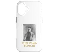 Fukuzawa Yukichi Japanese Enlightenment Scholar Portrait Case for iPhone 16