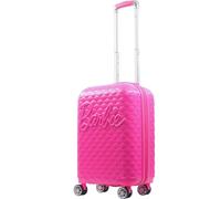 Ful 22.5 Inch Hardside Padded Trolley Luggage with Spinner Wheels Pink