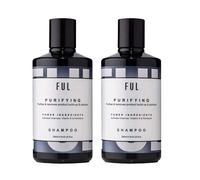 FUL Charcoal Purifying Shampoo 250ml Double