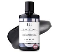 FUL Clarifying Shampoo & Scalp Scrub, Deep Cleansing Hair Care for Oily and Greasy Hair, Purifies & Removes Product Build-Up. Moisturising Shampoo for Greasy Hair and Dry Scalp