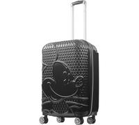 FUL Disney Mickey Mouse 26 Inch Rolling Luggage, Hardshell Suitcase with Spinner Wheels, Black, 66.04 cm, Ful Disney Mickey Mouse 26 Inch Rolling Luggage, Hardshell Suitcase With Spinner Wheels