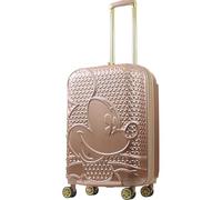 FUL Disney Mickey Mouse 3 Piece Rolling Luggage Set, Hardshell Suitcases with Spinner Wheels, Mickey Mouse - Rose Gold, 66.04 cm, Ful Disney Mickey Mouse 26 Inch Rolling Luggage, Hardshell Suitcase