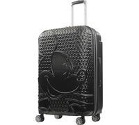 FUL Disney Mickey Mouse 30 Inch Rolling Luggage, Hardshell Suitcase with Spinner Wheels, Black, 76.20 cm, Ful Disney Mickey Mouse 30 Inch Rolling Luggage, Hardshell Suitcase with Spinner Wheels