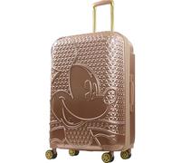 FUL Disney Mickey Mouse 30 Inch Rolling Luggage, Hardshell Suitcase with Spinner Wheels, Rose Gold, 76.20 cm, Ful Disney Mickey Mouse 30 Inch Rolling Luggage, Hardshell Suitcase with Spinner Wheels
