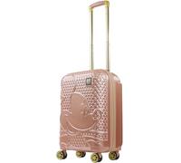 FUL Disney Mickey Mouse Hard Case with Wheels, pink gold, 21 Inch, Disney Mickey Mouse 21 Inch Hard Velice Luggage with Swivel Wheels