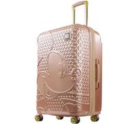 Ful Disney Mickey Mouse Rolling Luggage, Hardside Suitcase with Spinner Wheels, Rose Gold, 73.66 cm, Disney Mickey Mouse 29 Inch Rolling Luggage, Hardshell Suitcase with Spinner Wheels