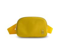 FUL Fanny Pack, Waist Crossbody Belt Bag for Men and Women, Mustard