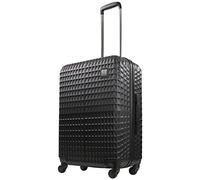 FUL Geo 26 Inch Rolling Luggage, Hardshell Suitcase with Wheels, Black (FLML0108-001), Black, Geo Rolling Luggage, Hardshell Suitcase With Wheels