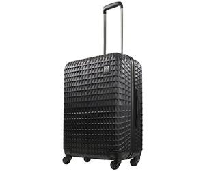 FUL Geo 26 Inch Rolling Luggage, Hardshell Suitcase with Wheels, Black (FLML0108-001), Black, Geo Rolling Luggage, Hardshell Suitcase With Wheels