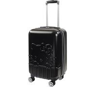 Ful Hello Kitty Carry On Luggage, Molded Hardshell Rolling Suitcase with Spinner Wheels, Black, 21 Inch, Black, 21 Inch, Hello Kitty Carry on Luggage, Molded Hardshell Rolling Suitcase with Spinner