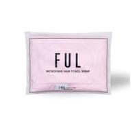 FUL Microfibre Hair Towel Wrap for Wet Hair - Quick Drying, Ultra Absorbent Hair Turban for Curly & Long Hair - Frizz-Reducing Hair Wrap for Women
