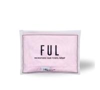 FUL Microfibre Hair Towel Wrap for Wet Hair - Quick Drying, Ultra Absorbent Hair Turban for Curly & Long Hair - Frizz-Reducing Hair Wrap for Women