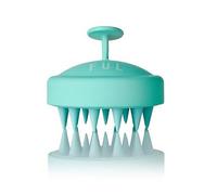 FUL Scalp Massager Brush In Gradient Turquoise
