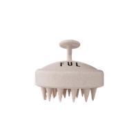 Beige Scalp Massager with Super Soft Silicone Brush for Hair Growth and Exfoliating Scalp, Ideal Scalp Massager Hair Growth Tool and Scalp Brush for Stimulating Hair and Cleansing by FUL