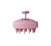 Ful Scalp Massager Shampoo Brush – Silicone Exfoliator for Deep Cleansing – Pink