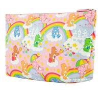 FUL Women's Care Bears Travel Makeup Bag, Cosmetic Organizer Pouch, Blush