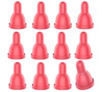 FULAIERGD 12Pcs Sheep Goat Lamb Milk Nipples Soft Rubber Pacifier for Small Animal Feed Orphaned Lamb
