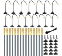 FULAIERGD 360° Adjustable 1/4" Drip Irrigation System Kits(No 1/4" Tubing)