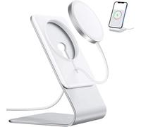 FULAIM Stand Compatible with Apple MagSafe Charger (Not Included Charger), Aluminum Desktop Stand Holder Dock, for iPhone 17/16/15/14/13/12, for Google Pixelsnap Charger