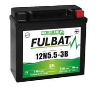 Fulbat 12N5.5-3B (WC) Gel Factory Activated Battery