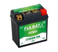 FLTK01 Fulbat Lithium Motorcycle Battery