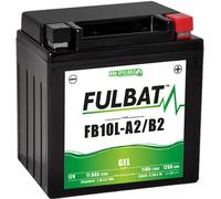 FULBAT GEL UPGRADE BATTERY - YB10L-A2/B2 - FB10L-A2/B2 - MB10U - EB10L-A2