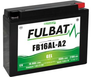 Fulbat FB16AL-A2 (WC) Gel Factory Activated Battery