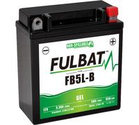 Fulbat Fb5l-b Gel Battery Clear