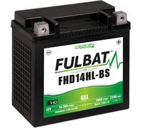 Fulbat FHD14HL-BS (WC) H.D. Gel Factory Activated Battery