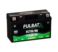 FLT7B/9B Fulbat Lithium BMS Function Motorcycle Battery 12.8V 4Ah