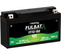 Battery GEL FT12-10Z 12V 180A special motorcycles ZONTES