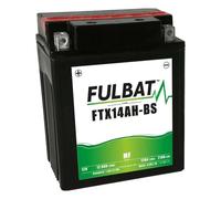 Fulbat Ftx14ah-bs Agm Battery