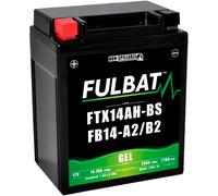 Fulbat Ftx14ah-bs Gel Battery