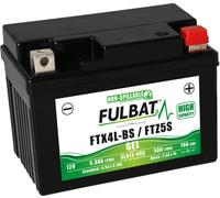 Fulbat FTX14L-BS (WC) Gel Factory Activated Battery