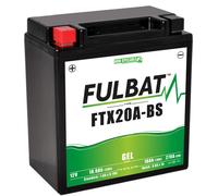 Fulbat FTX20A-BS (WC) Gel Factory Activated Battery