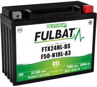 FULBAT GEL UPGRADE BATTERY - YTX24HL - FTX24HL - ETX24HL - BTX24HL - LTX24HL