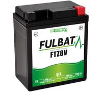 Fulbat Ftz8v Gel Battery Clear