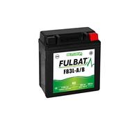 Fulbat - FULBAT SLA Motorcycle Gel Battery FB3L-A/B GEL /YB3L-A/B Waterproof 3.2AH 35 AMP