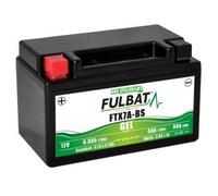 - Fulbat Gel FTX7A-BS / YTX7A-BS12V 6.3Ah 90A Motorcycle Battery