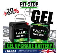 FULBAT GEL UPGRADE BATTERY - YB10L-A2/B2 - FB10L-A2/B2 - MB10U - EB10L-A2