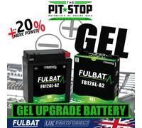 FB12AL-A2 GEL Fulbat Motorcycle Battery YB12AL-A2