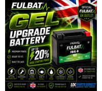 FULBAT GEL UPGRADE BATTERY - YB4L - FB4L - PB4L - CB4L